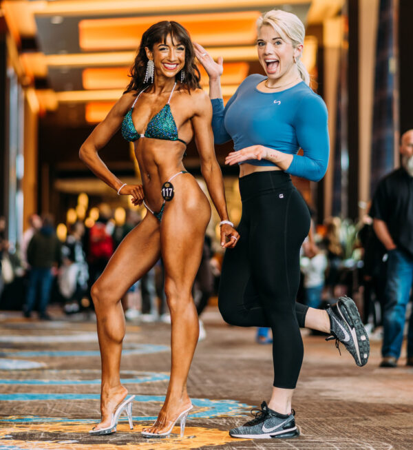 6 months of coaching with Rachel - Bodybuilding